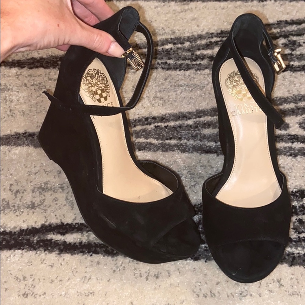 Vince Camuto platform heels